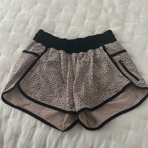 Lululemon Printed Shorts